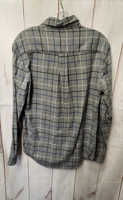 Croft & Barrow Men's Size S Gray Shirt