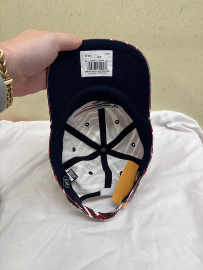 Patriots Men's Size Adjustable Red Hat