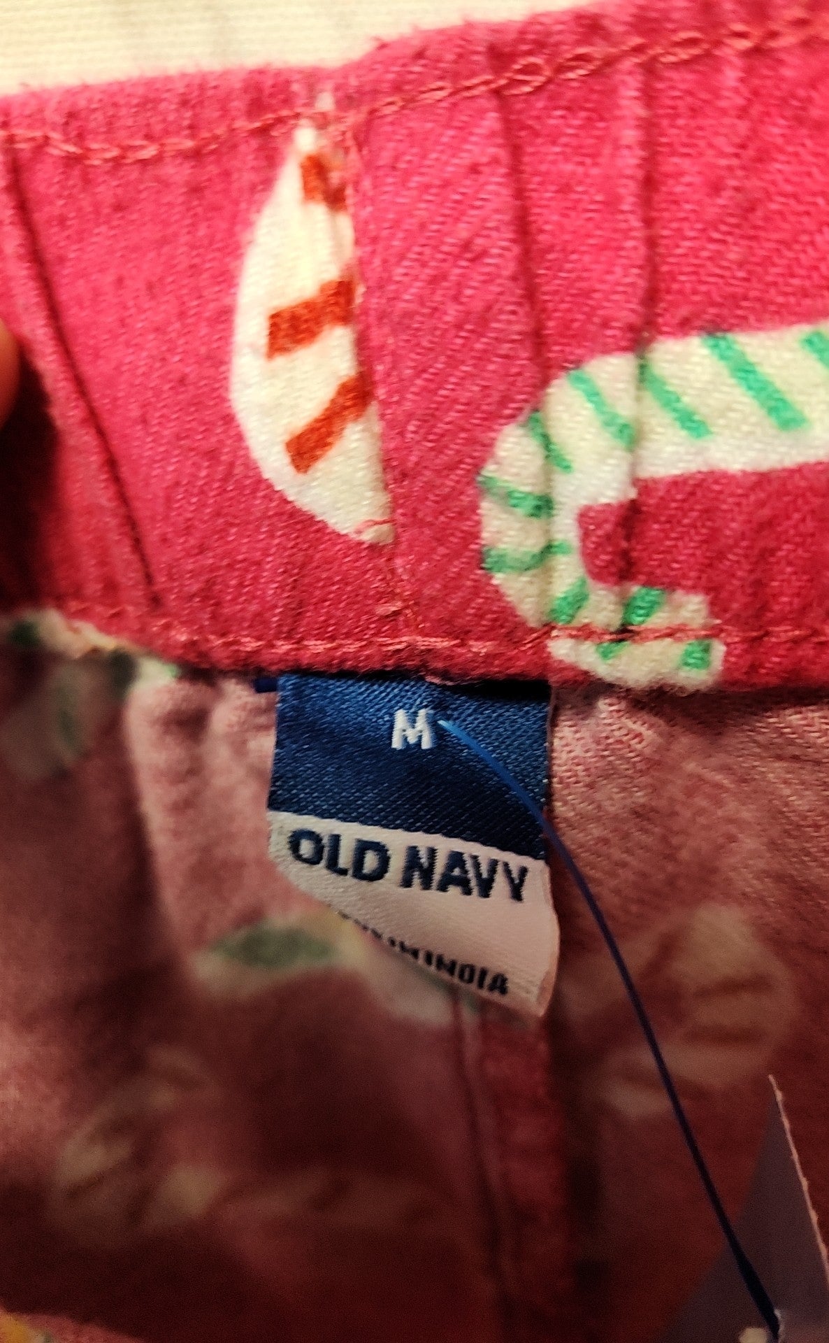 Old Navy Women's Size M Pink PJ Bottoms