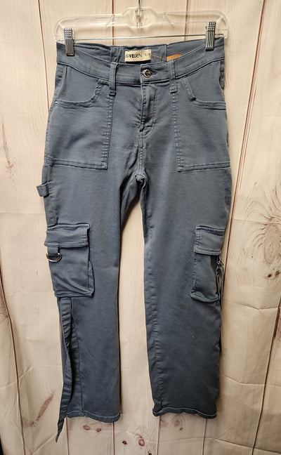Lovegen Women's Size 28 (5-6) Blue Pants