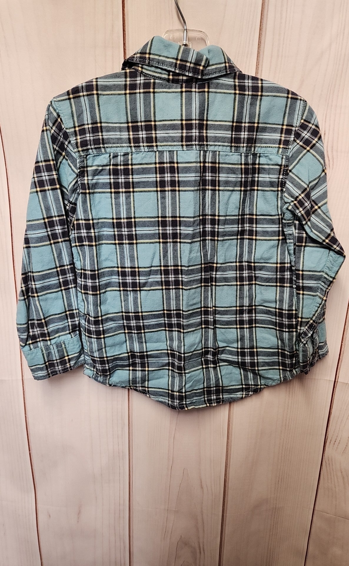 Carters Boy's Size 3 Blue Shirt