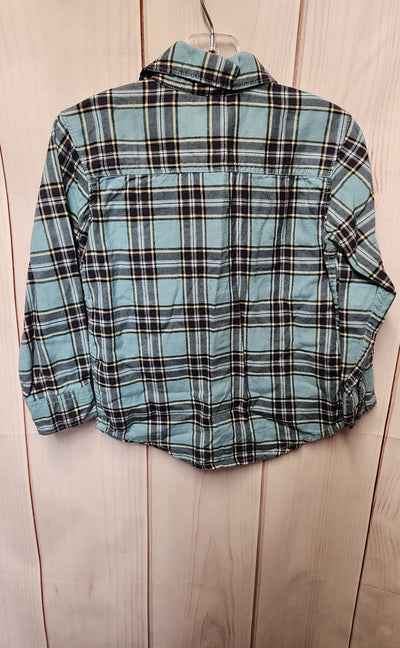 Carters Boy's Size 3 Blue Shirt