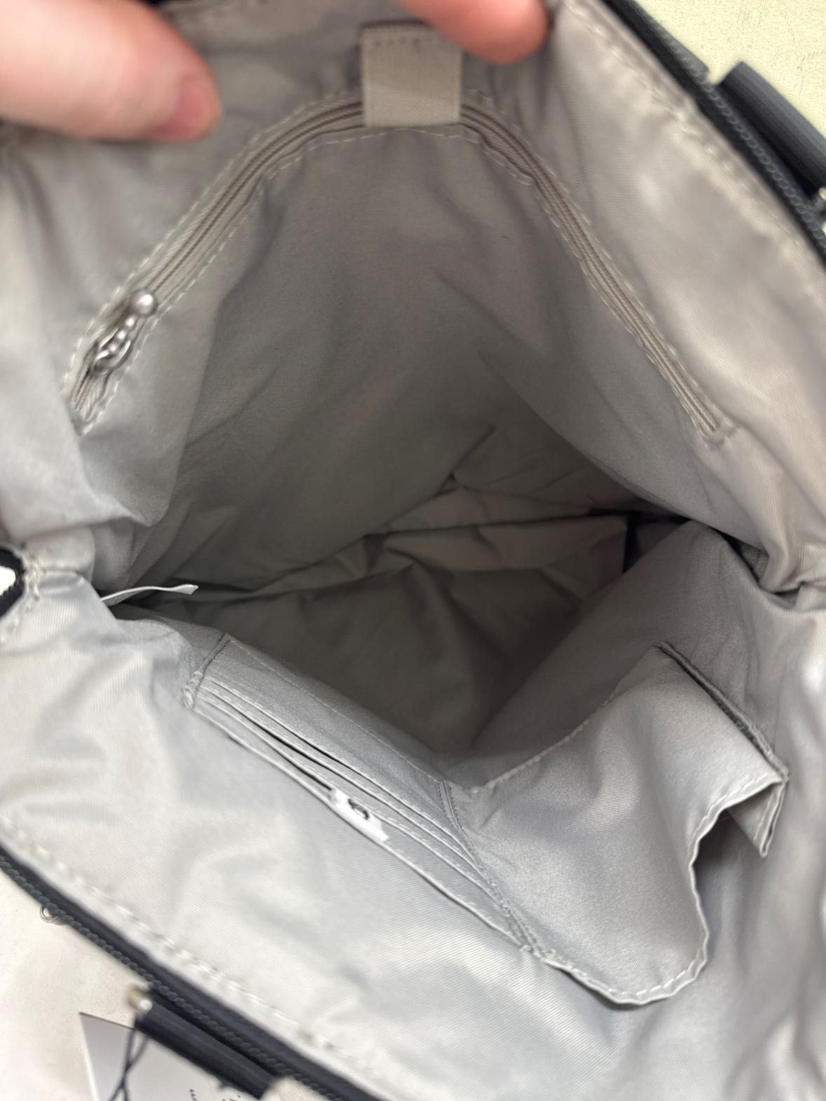 NWT Baggallini Black Backpack