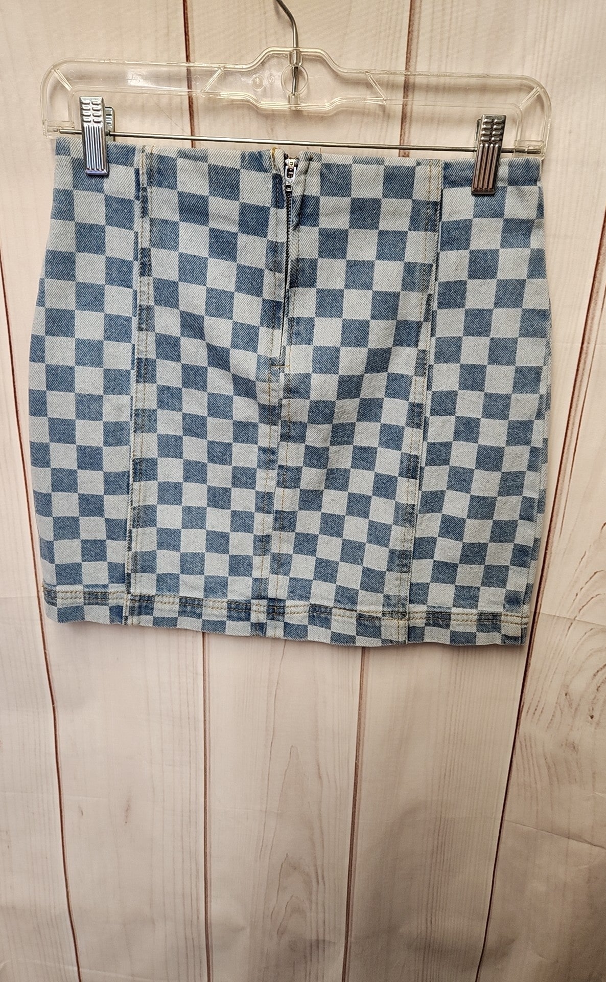 Tinseltown Women's Size XS Blue Skirt