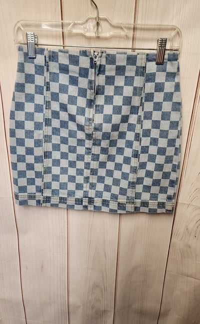 Tinseltown Women's Size XS Blue Skirt