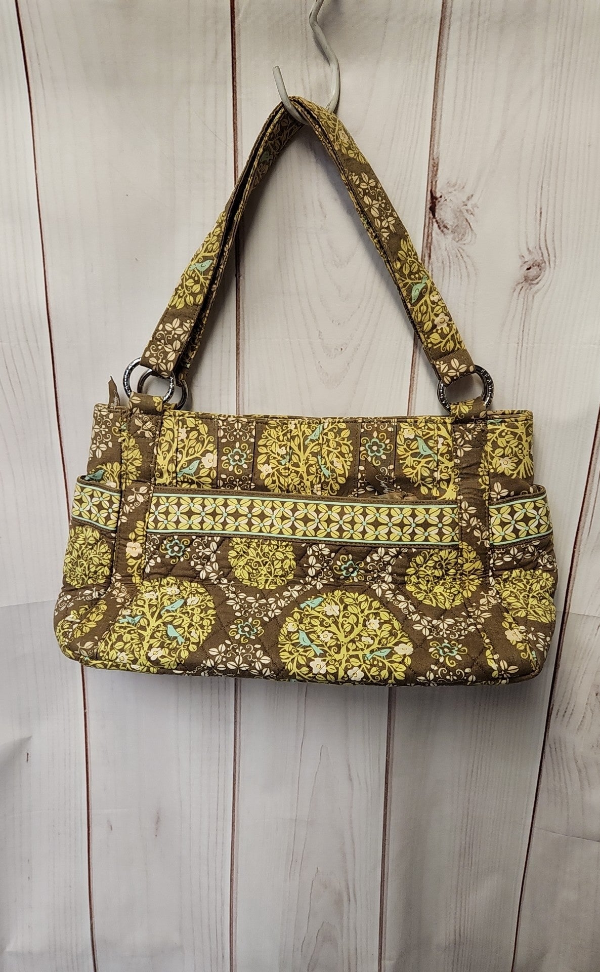 Vera Bradley Green Purse Bag