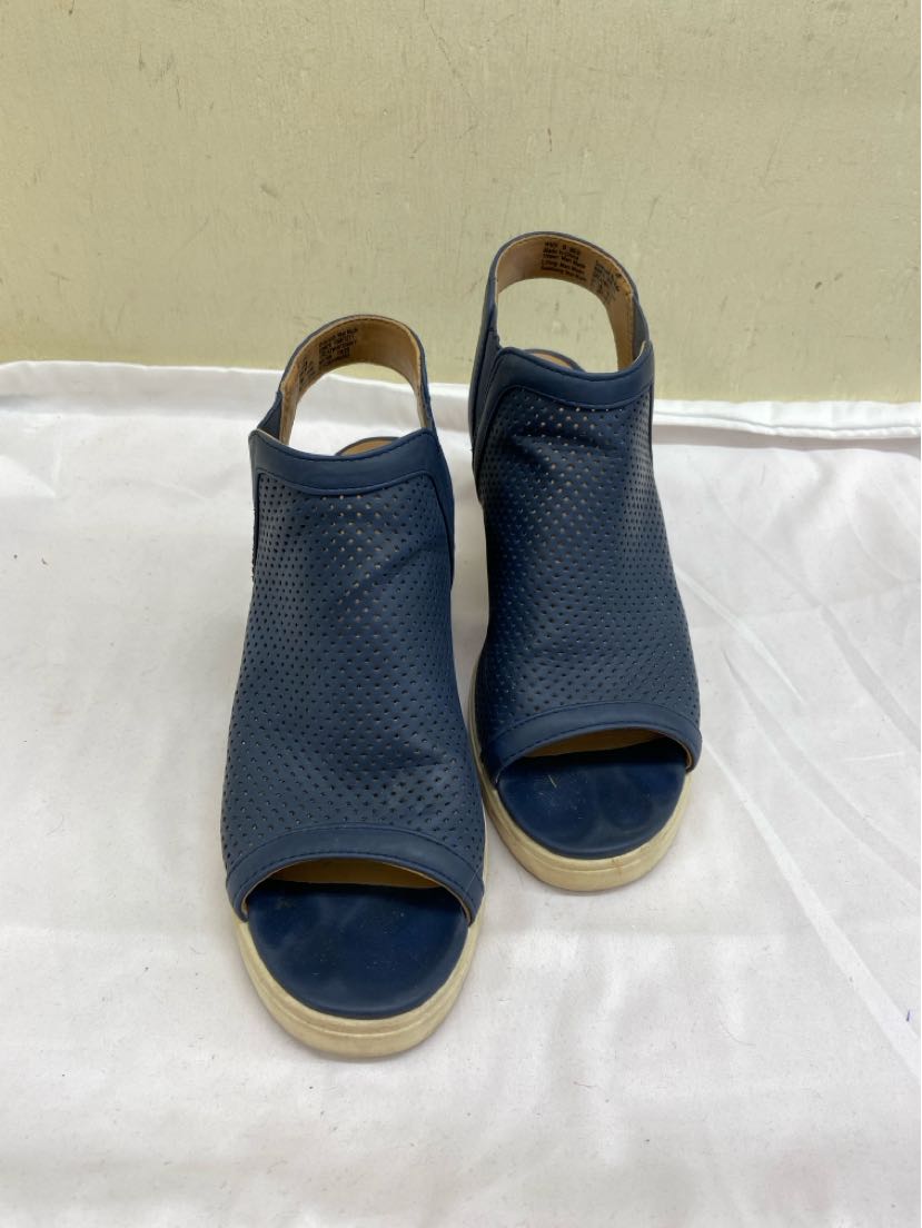 Sonoma Women's Size 9 Blue Sandals Shoes