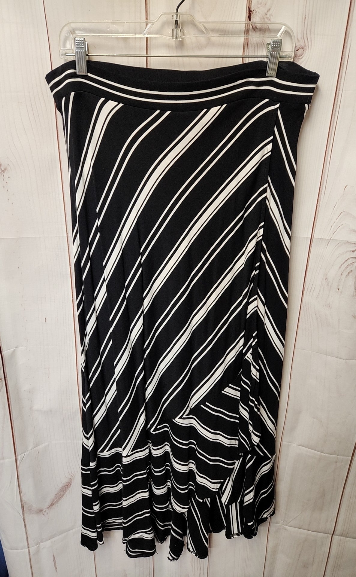 Chico's Women's Size 2 = US 12/14 Black Skirt
