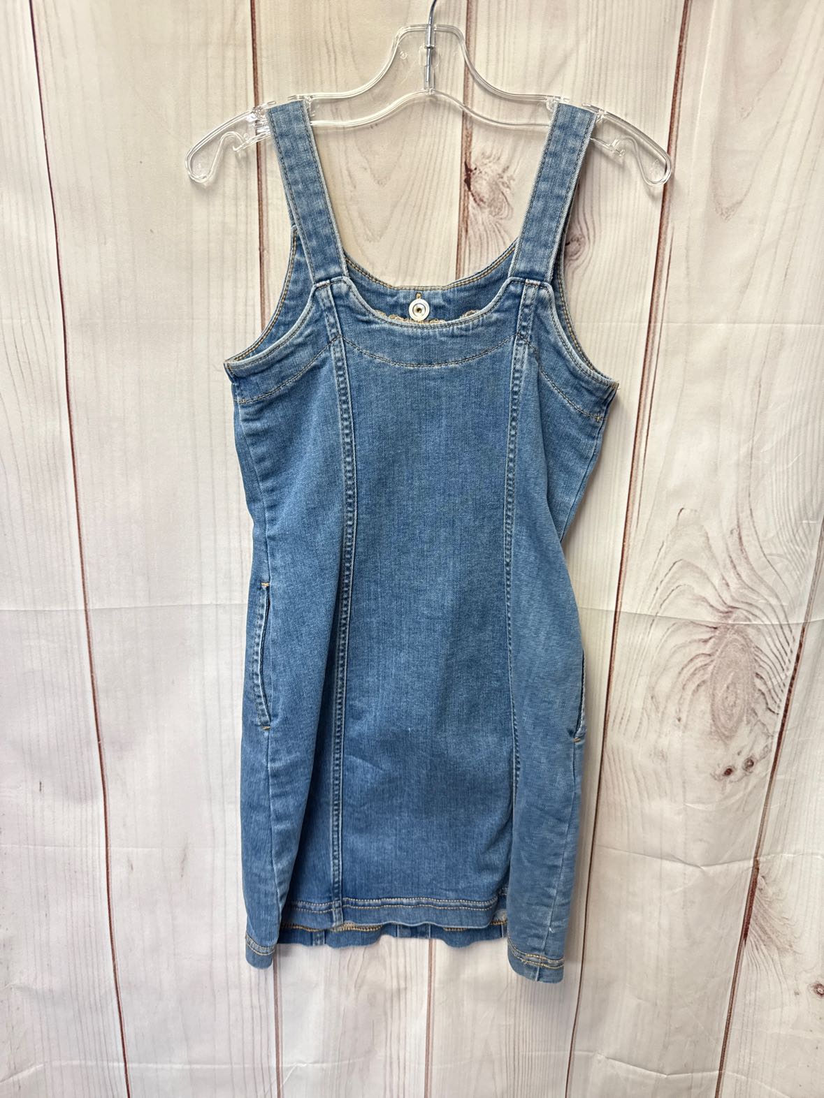 abercrombie Girl's Size 9/10 Blue Dress