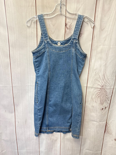 abercrombie Girl's Size 9/10 Blue Dress