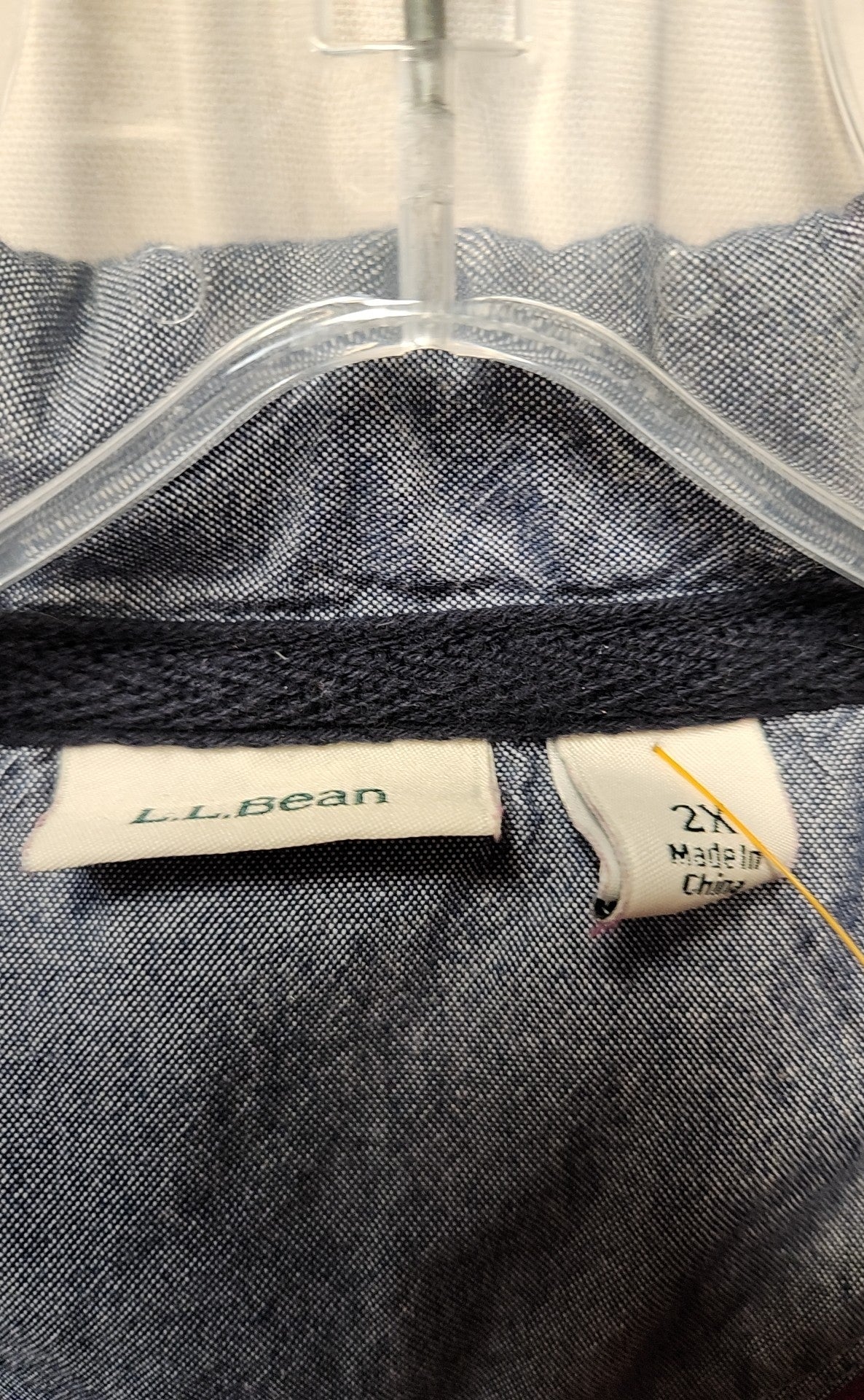 LL Bean Women's Size 2X Purple Sweatshirt