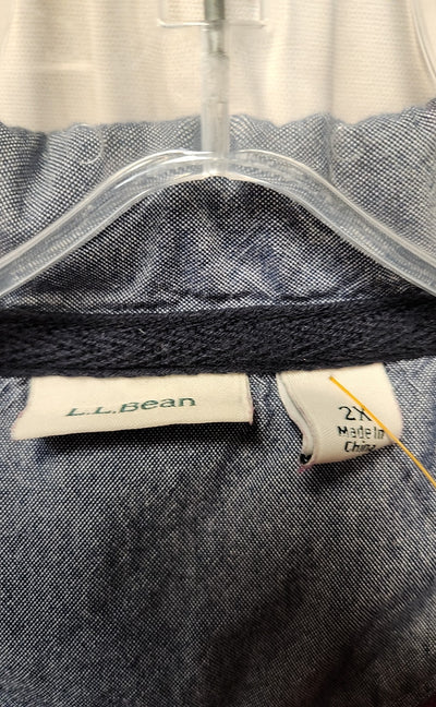 LL Bean Women's Size 2X Purple Sweatshirt