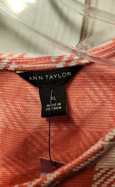 Ann Taylor Women's Size XL Pink Sleeveless Top