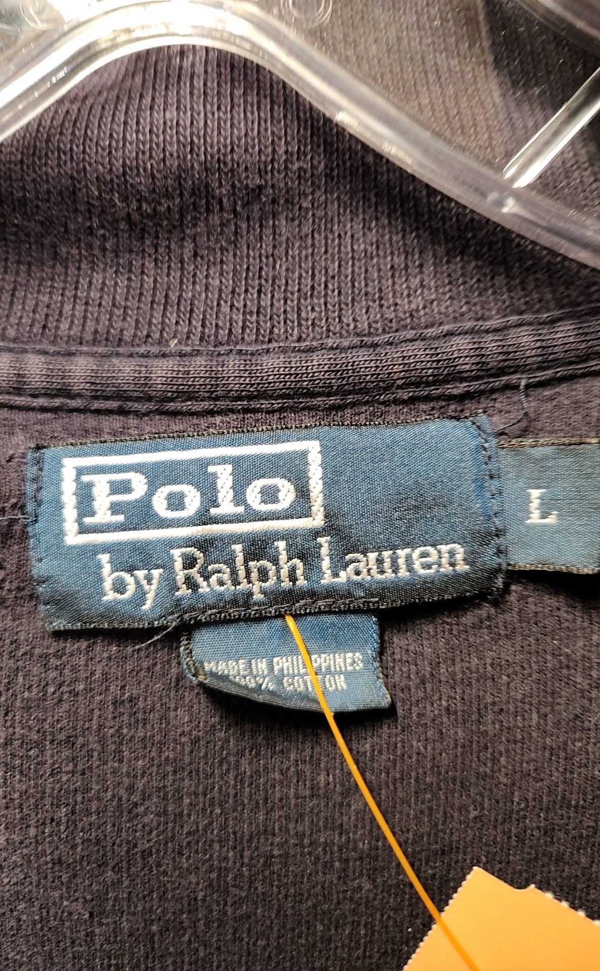 Polo by Ralph Lauren Men's Size L Navy Sweater