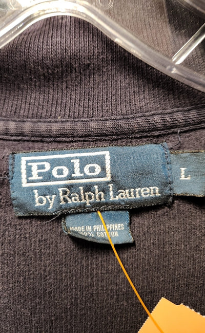 Polo by Ralph Lauren Men's Size L Navy Sweater