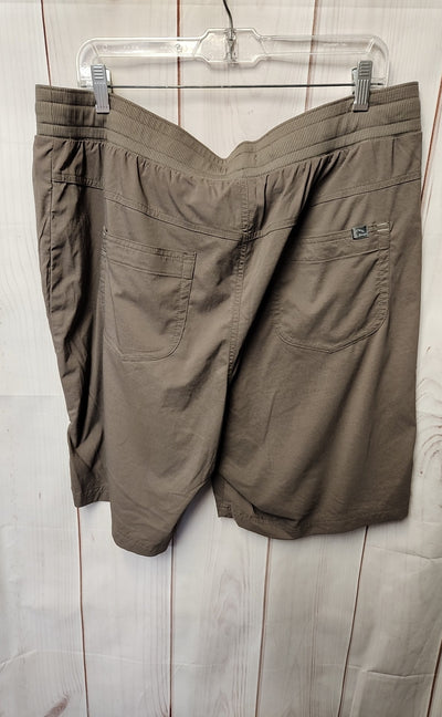 LL Bean Women's Size 1X Brown Shorts