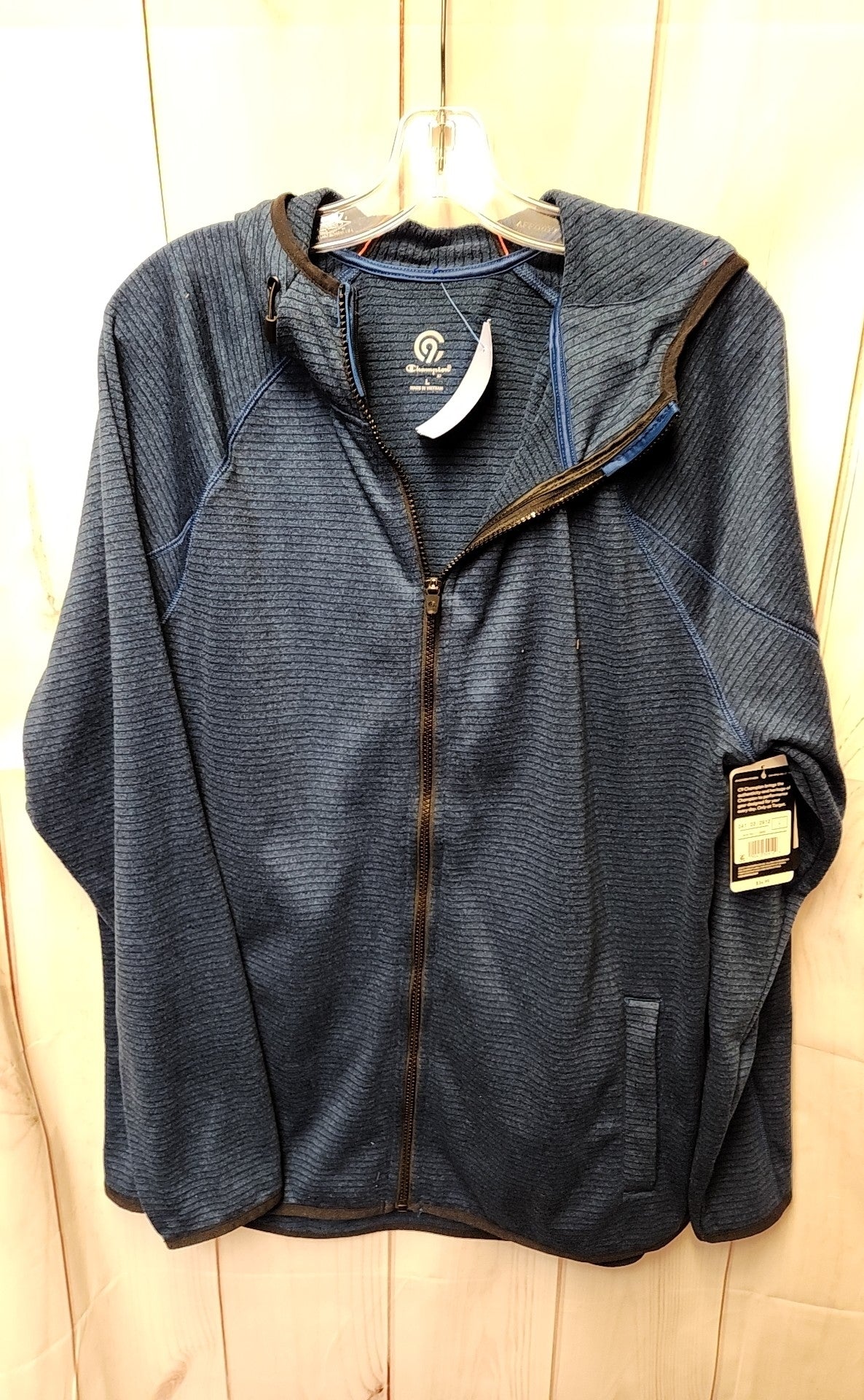 NWT C9 by Champion Men's Size L Blue Jacket