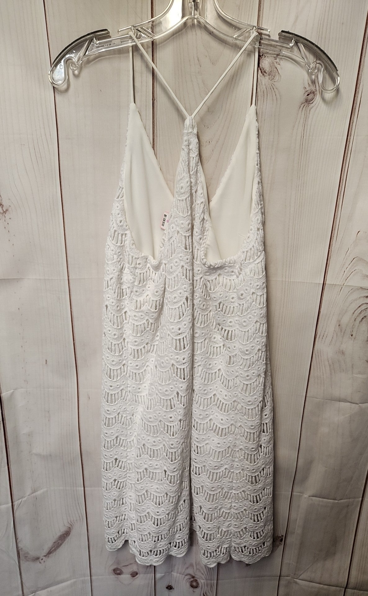 Lilly Pulitzer Women's Size L White Dress