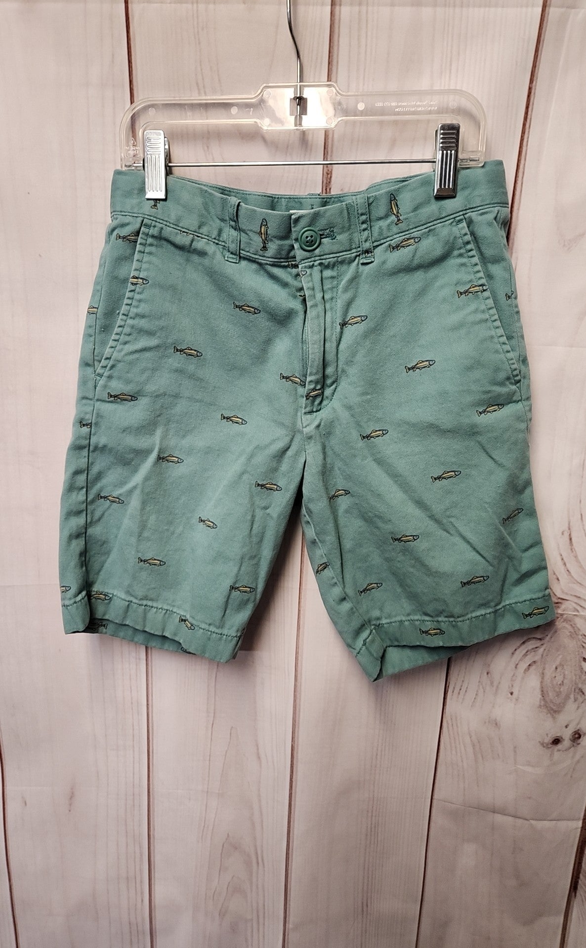 Crewcuts Boy's Size 10 Green Shorts