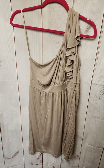 Loft Women's Size M Brown Dress