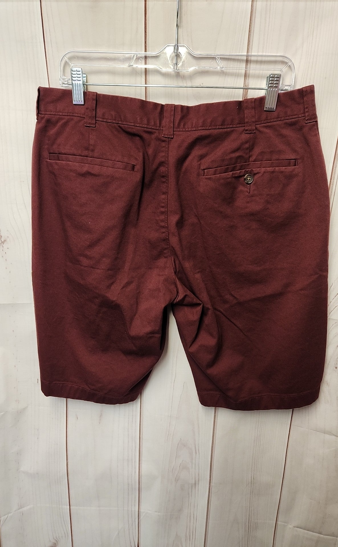 J Crew Men's Size 33 Maroon Shorts
