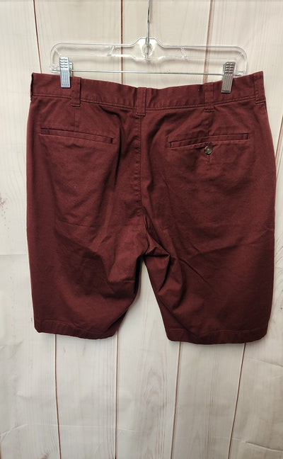 J Crew Men's Size 33 Maroon Shorts