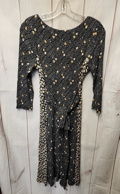 Boden Women's Size 4 Black Dress