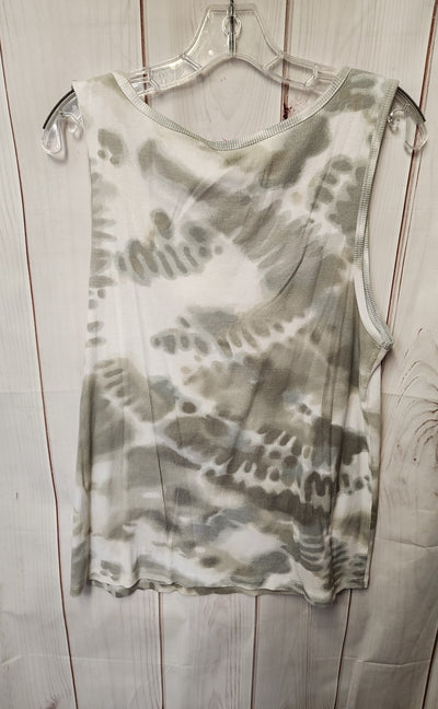 J Jill Women's Size XL Gray Bodysuit