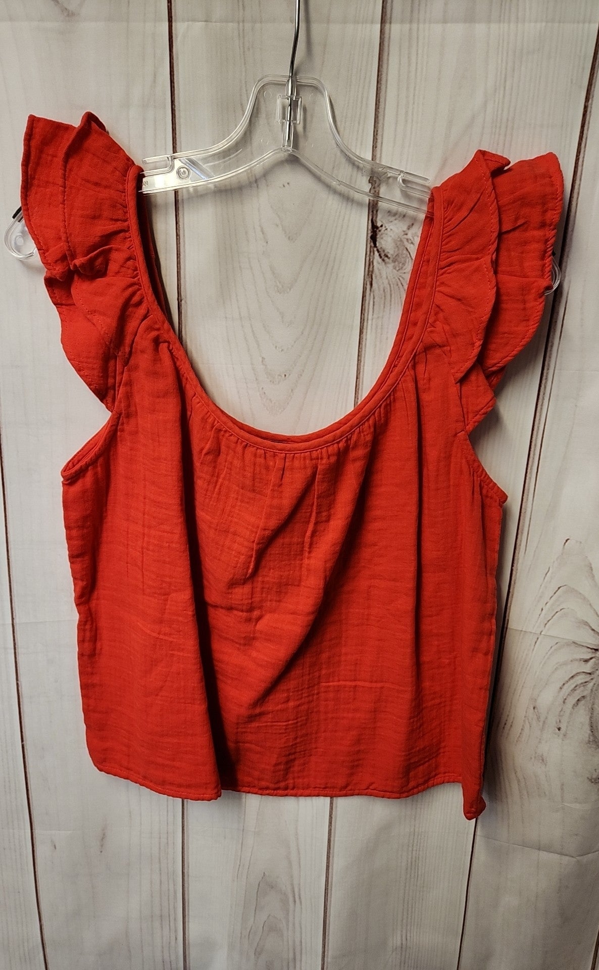 Gap Women's Size S Red Sleeveless Top