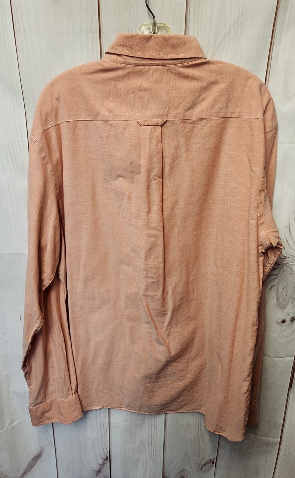 Jos A Bank Men's Size XL Peach Shirt
