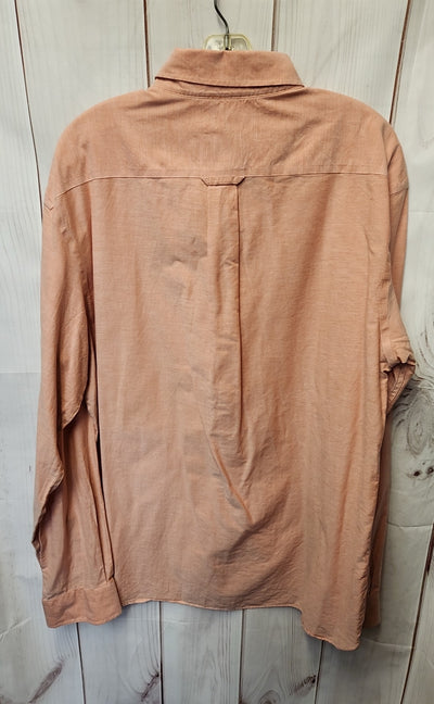 Jos A Bank Men's Size XL Peach Shirt