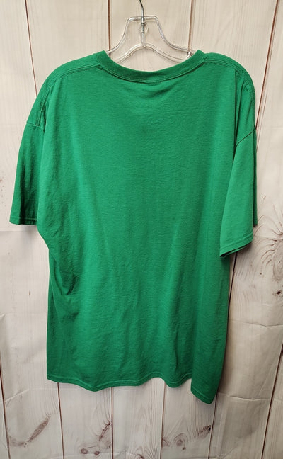 Jerzees Men's Size XL Green Shirt