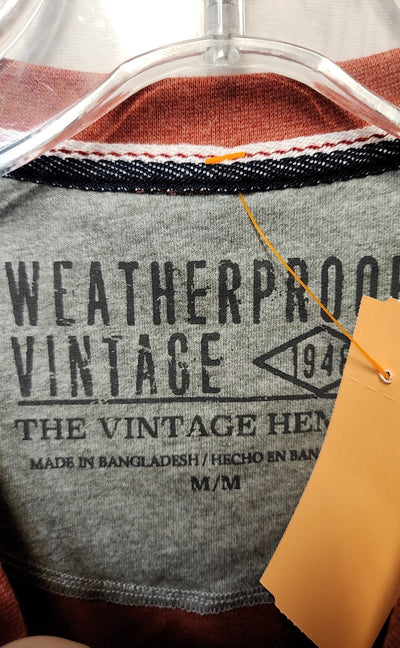 NWT Weatherproof Men's Size M Red Shirt