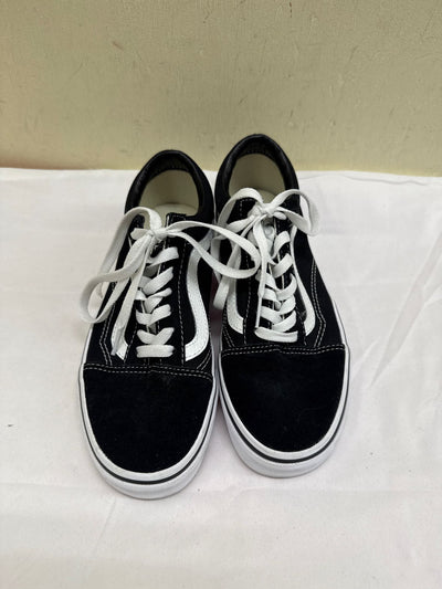 Vans Women's Size 7-1/2 Black Sneakers