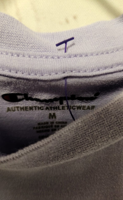 Champion Girl's Size 8/10 Purple Shirt