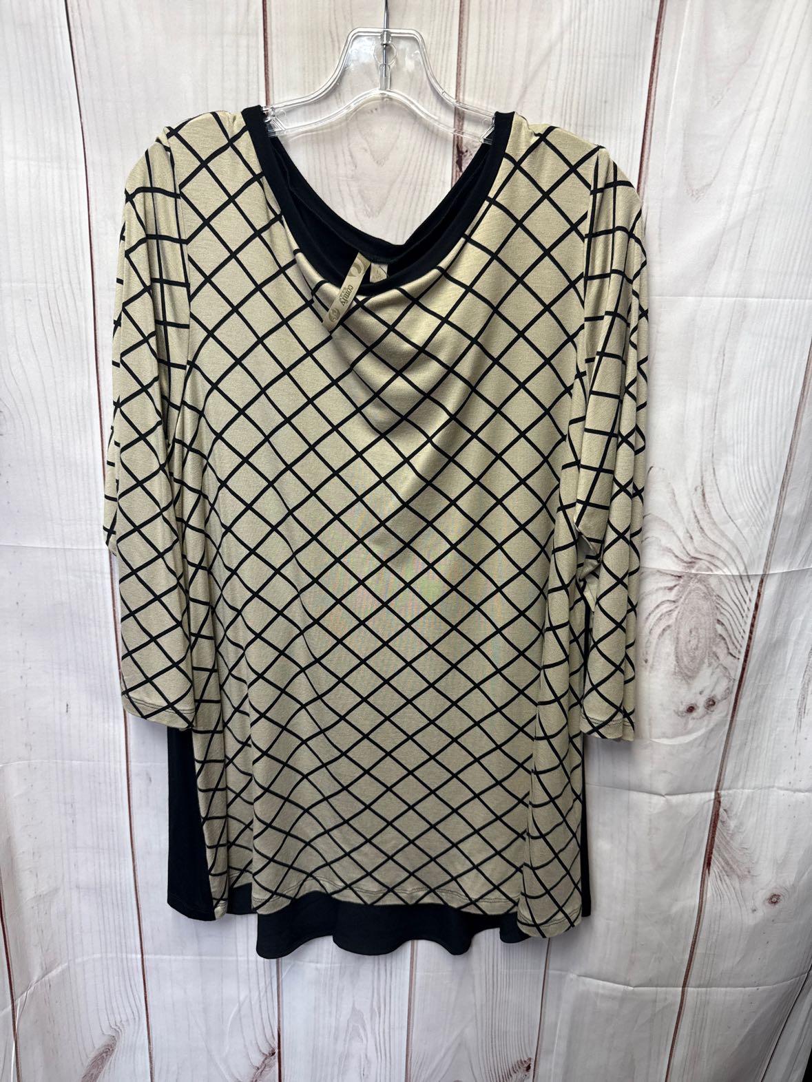 Comfy Women's Size L Beige Long Sleeve Top