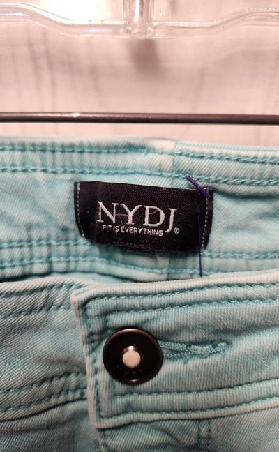 NWT NYDJ Women's Size 16 Light Blue Pants Marilyn Straight