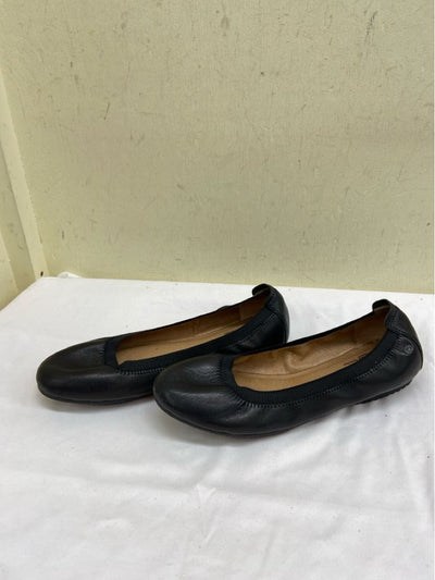 Josef Seibel Women's Size 39 = 8-1/2 Black Flats
