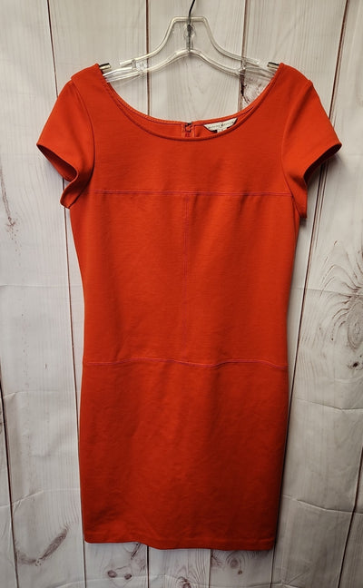 Banana Republic Women's Size 8 Tall Orange Dress