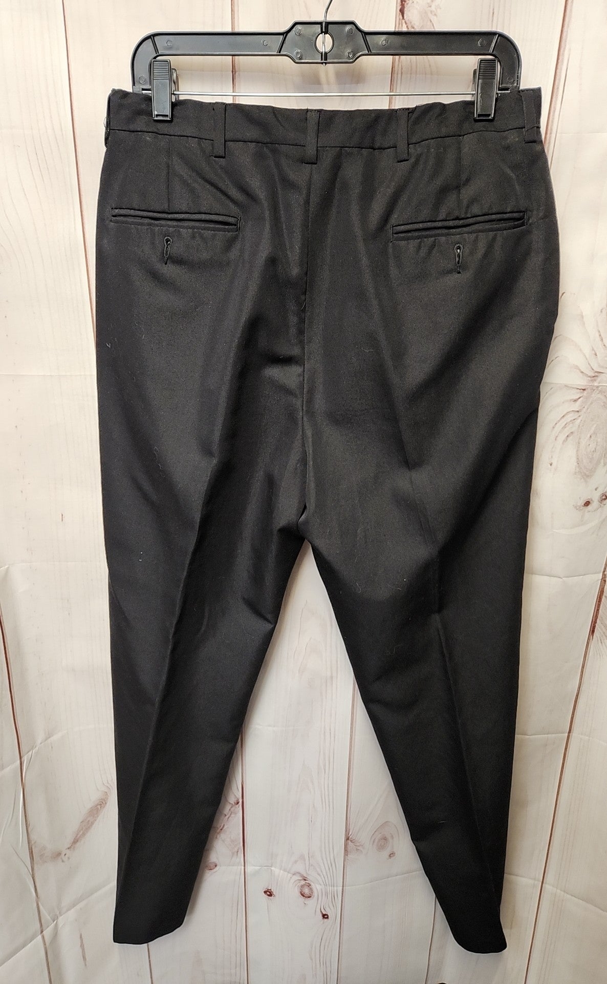 Haggar Men's Size 34x32 Black Pants