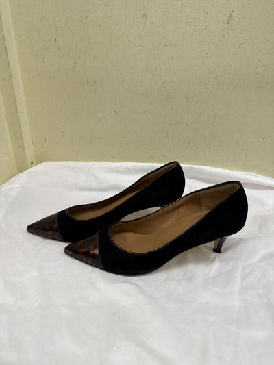 Talbots Women's Size 7 Black Pumps Shoes