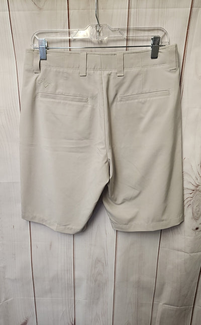 Callaway Men's Size 32 Beige Shorts