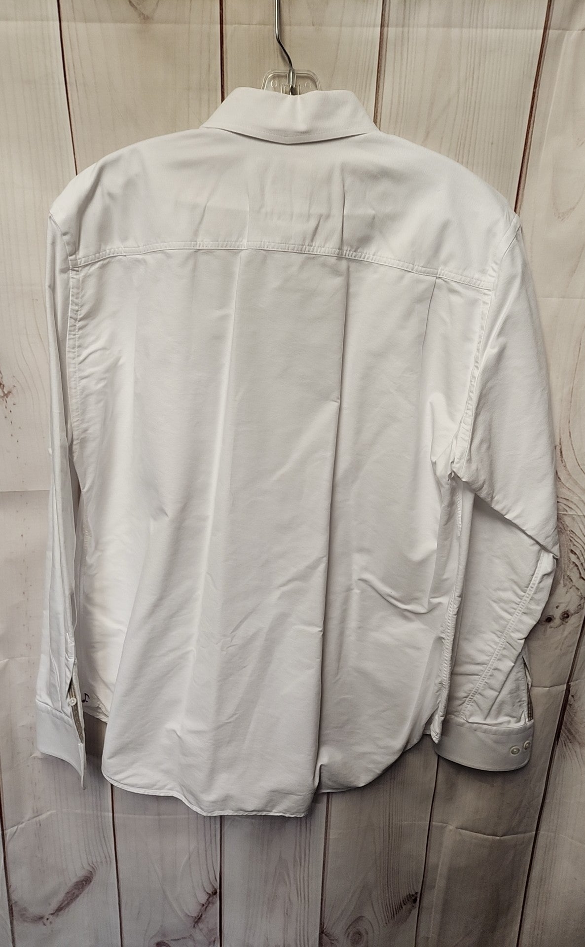 32 Bar Blues Men's Size L White Shirt
