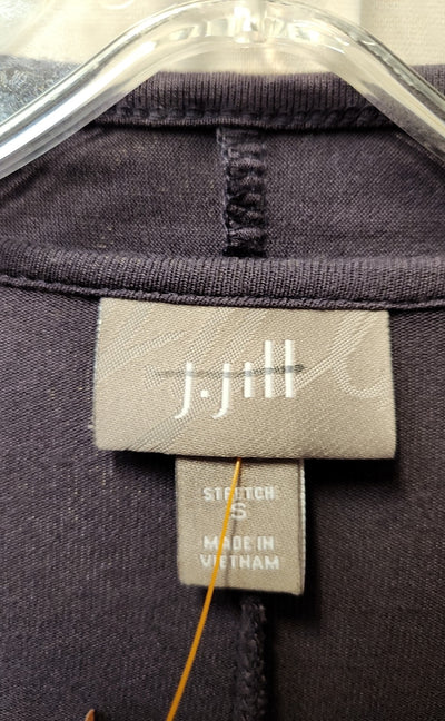 J Jill Women's Size S Purple Cardigan