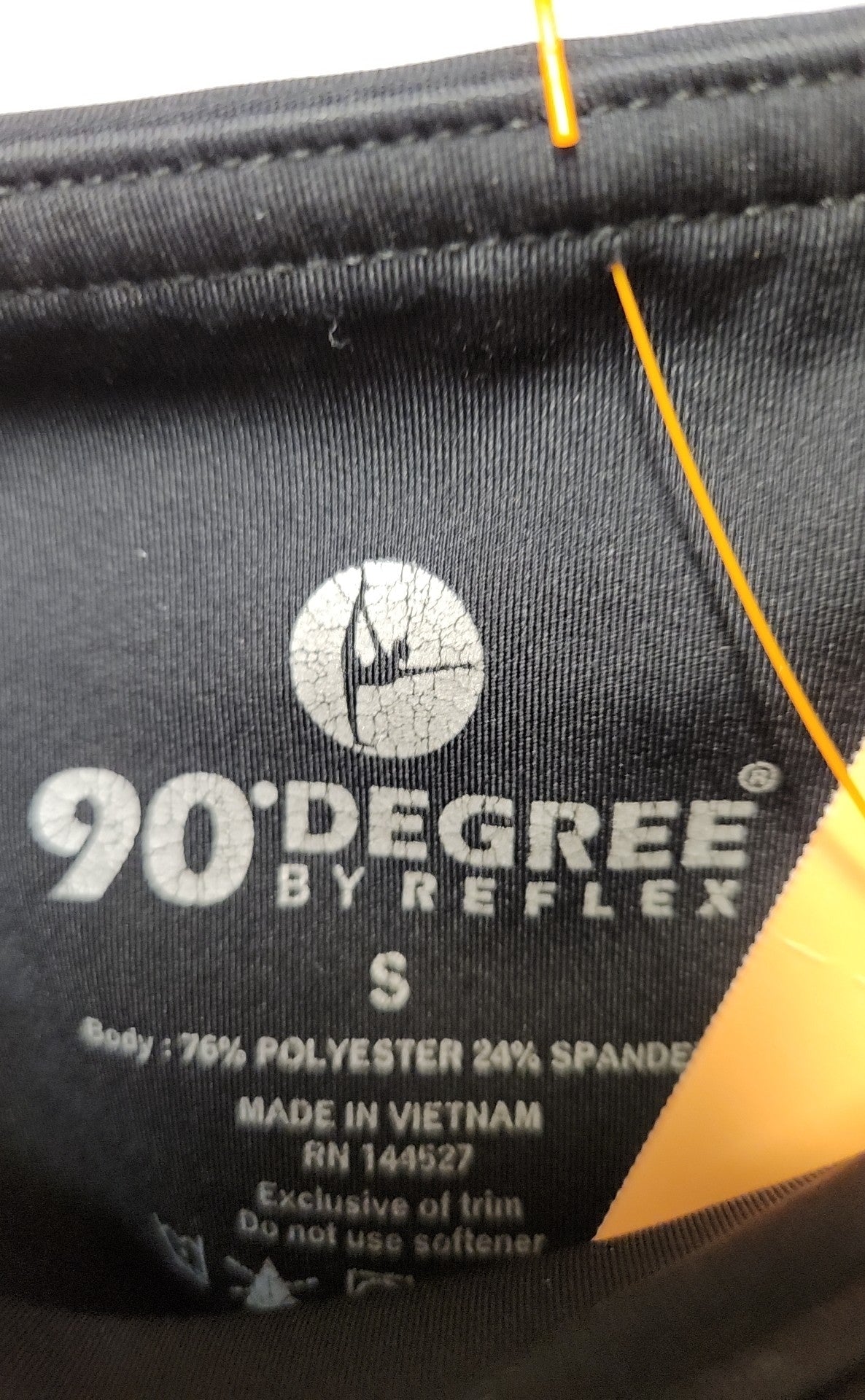 90 Degree Women's Size S Black Leggings