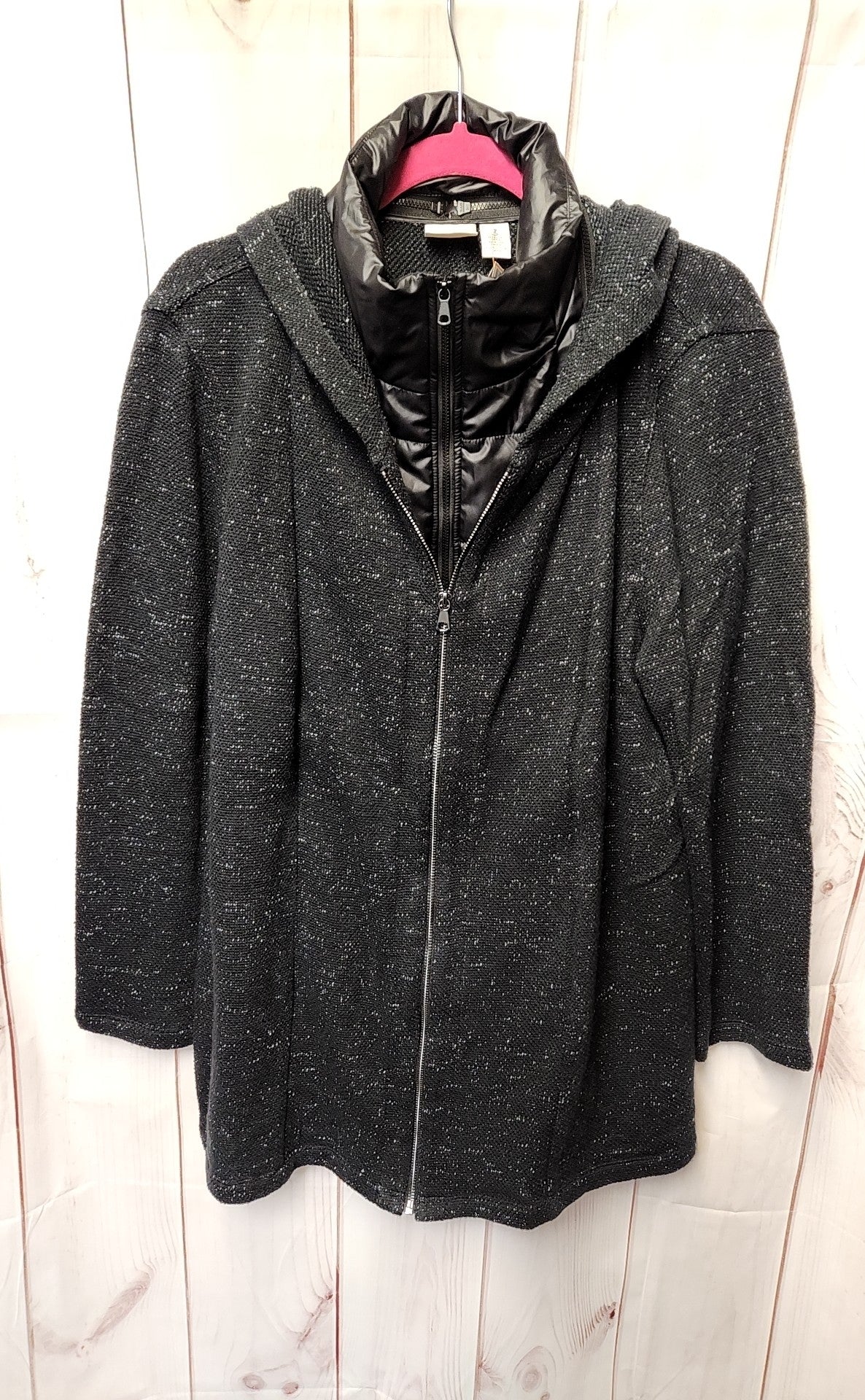 Zenergy - Chico's Women's Size 3 = US XL Black Jacket