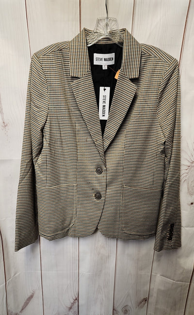 NWT Steve Madden Women's Size L Brown Blazer