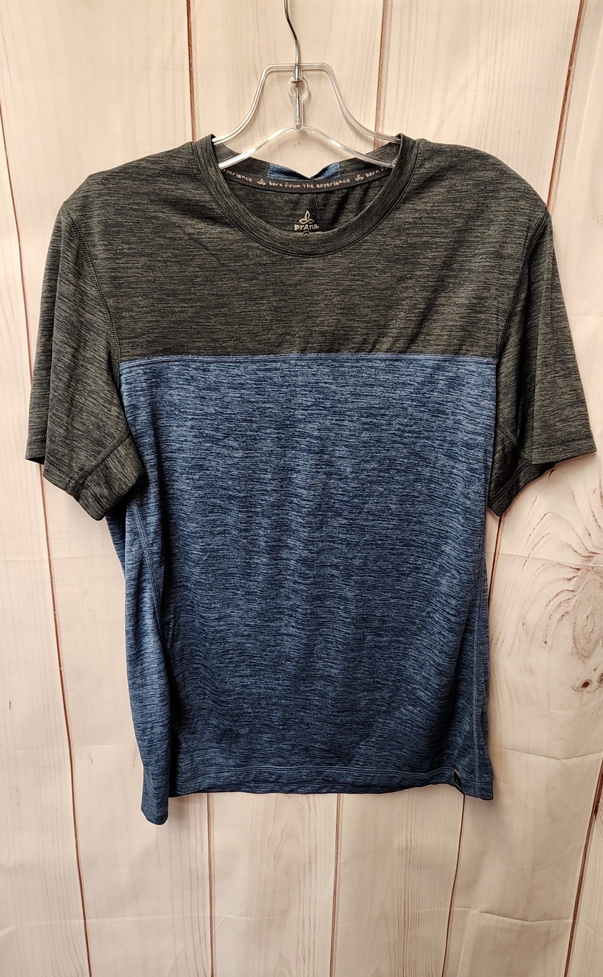 Prana Men's Size S Gray Shirt