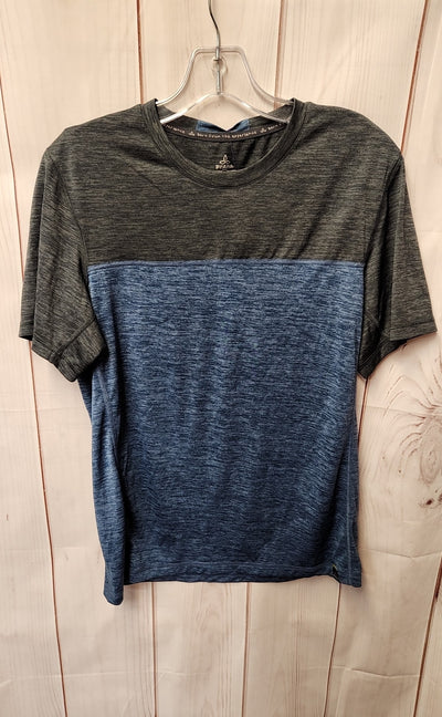 Prana Men's Size S Gray Shirt