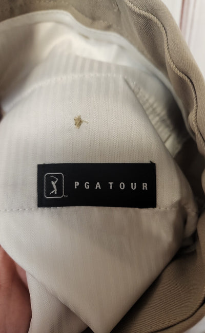 PGA Men's Size 40 Beige Shorts